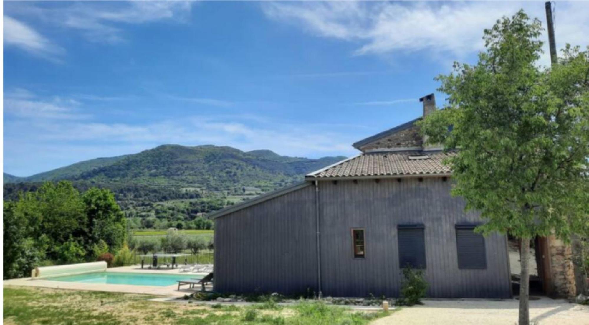 Villa L'O De Vigne, Eden In Provence Nyons Esterno foto