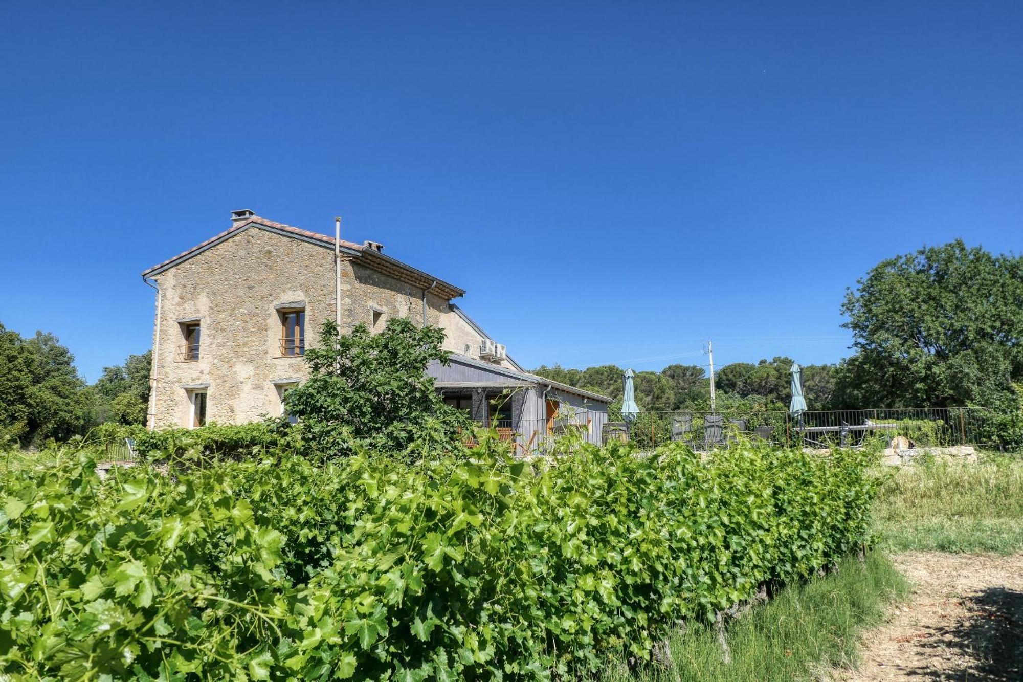 Villa L'O De Vigne, Eden In Provence Nyons Esterno foto
