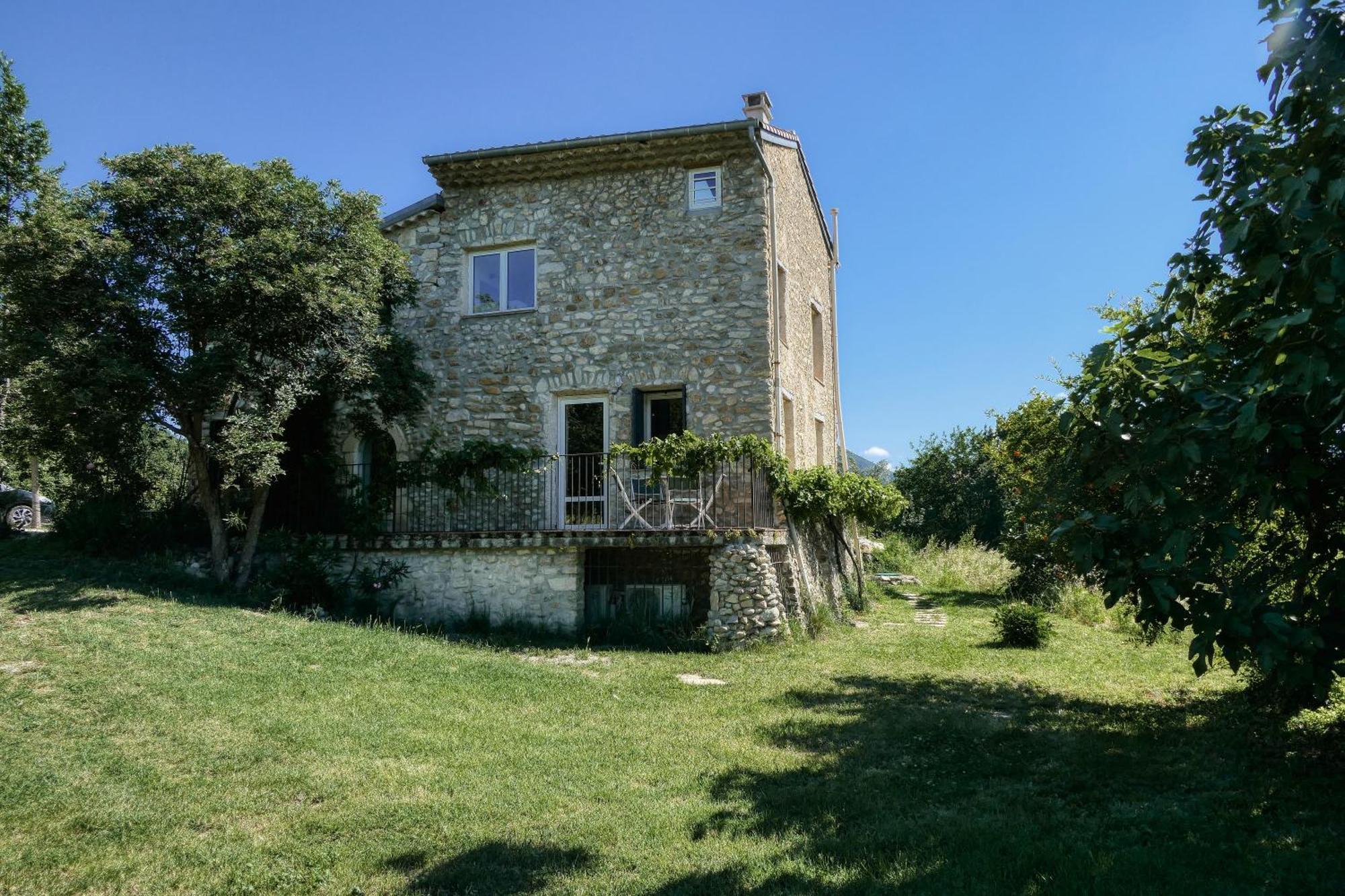 Villa L'O De Vigne, Eden In Provence Nyons Esterno foto