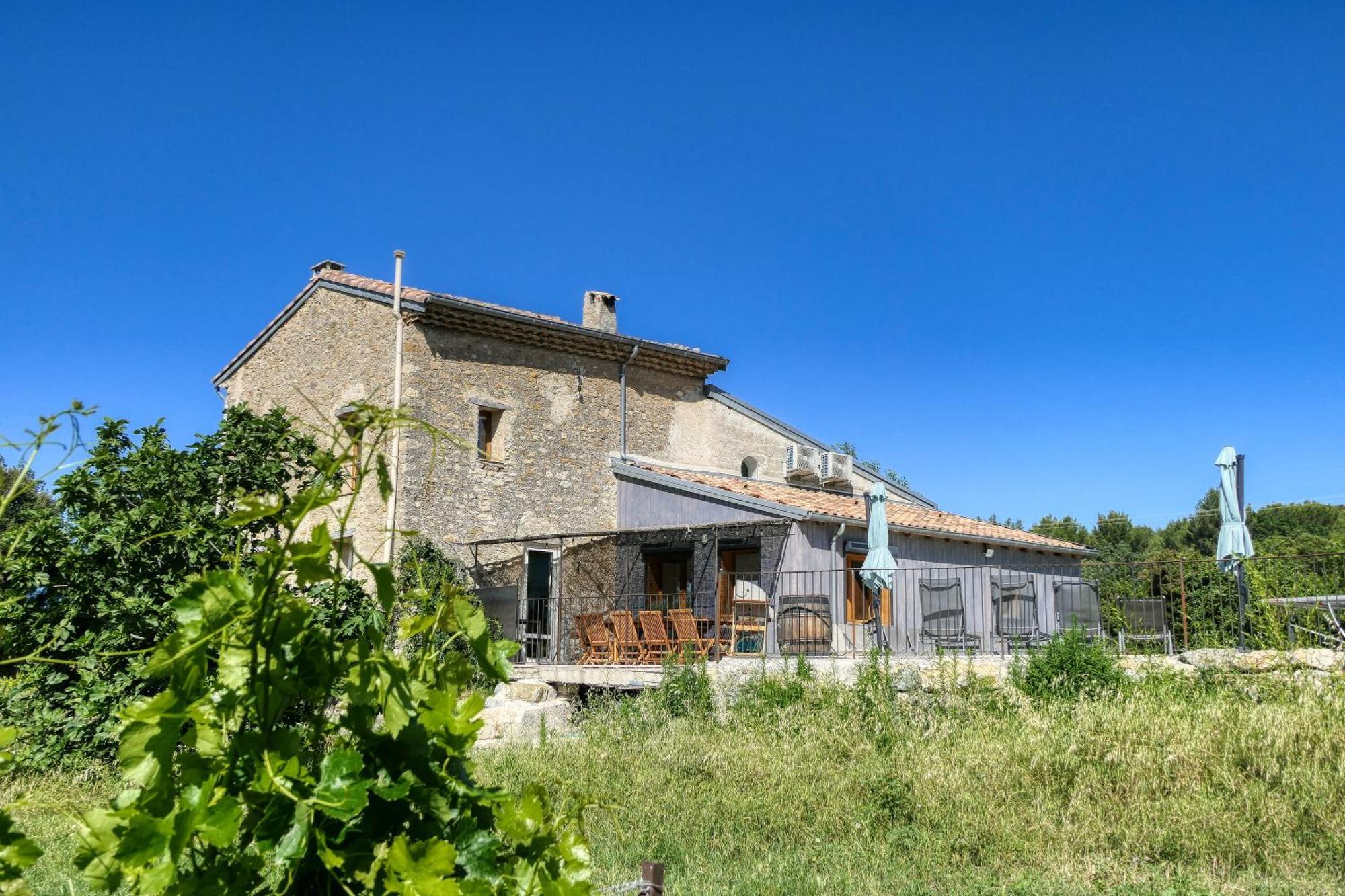 Villa L'O De Vigne, Eden In Provence Nyons Esterno foto