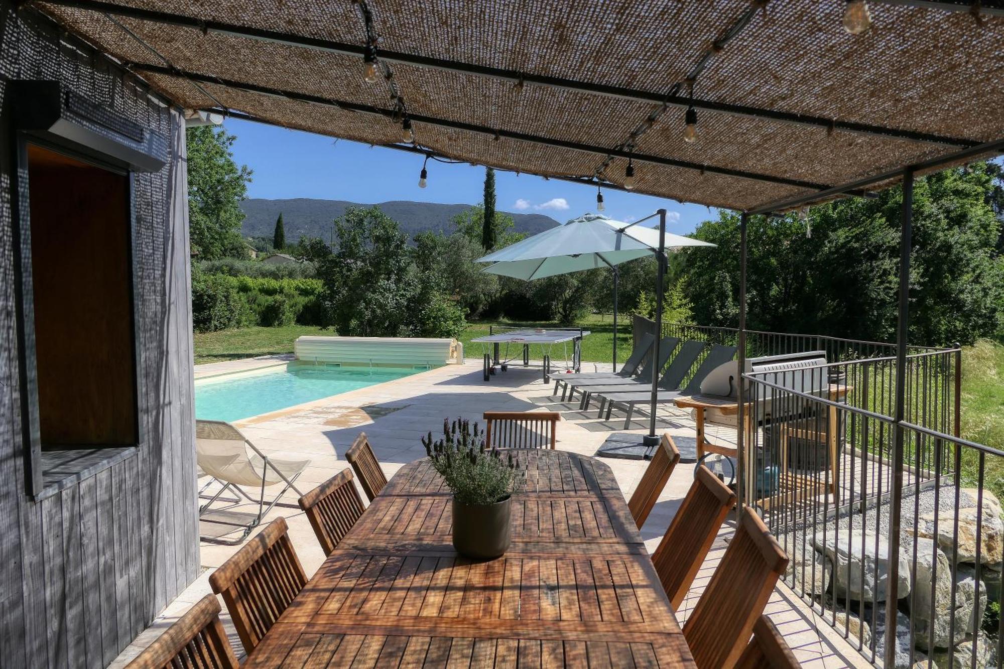 Villa L'O De Vigne, Eden In Provence Nyons Esterno foto